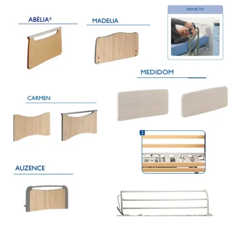 Cama Geriátrica MEDICALYS BASIC  90 X 200 cm 2