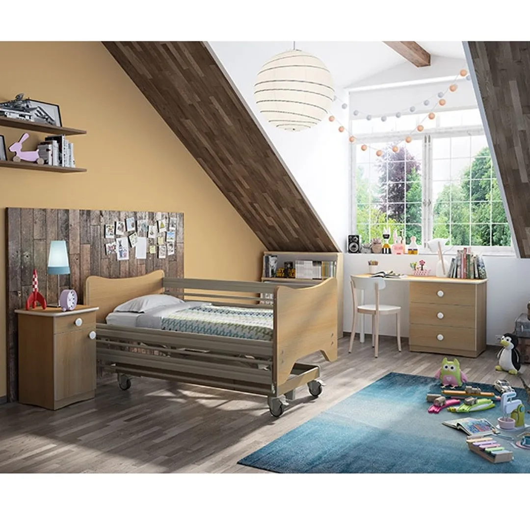 Cama Articulada Pediátrica KALIN con Carro...