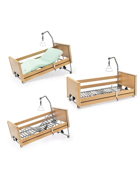 Cama Articulada Eléctrica ECOFIT LOW Gerialine