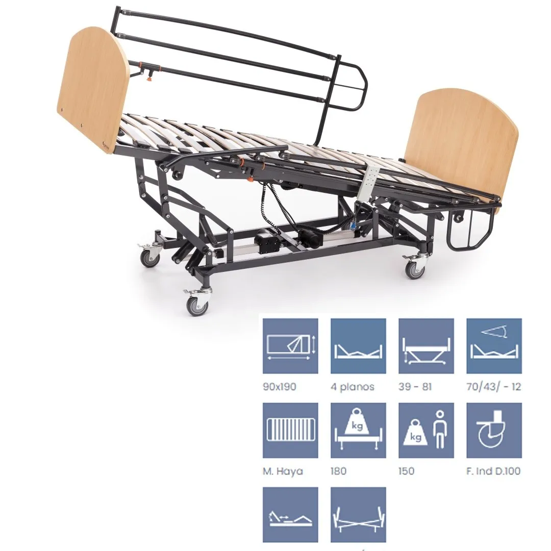 Cama Articulada Care Trend Pack Gerialine