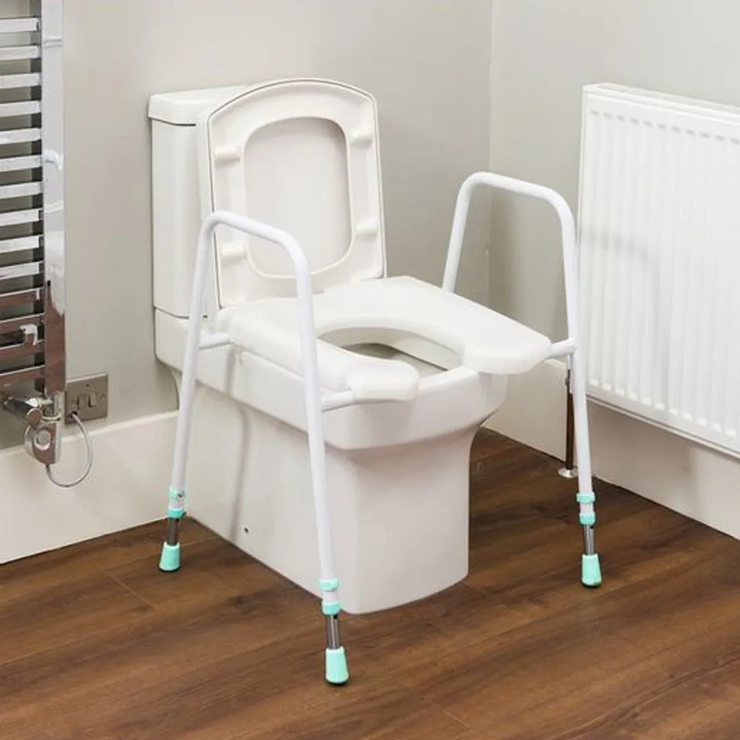Elevador de WC COMODE PRIMA Abierto para Cualquier Forma de Wc