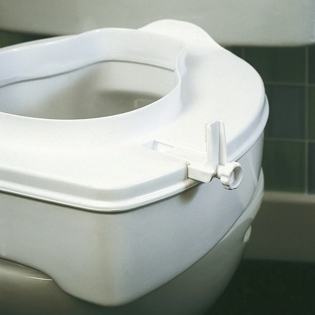 Elevador de WC de 5  cm 10  cm o 15 cm con o sin Tapa · Protector Blando Opcional