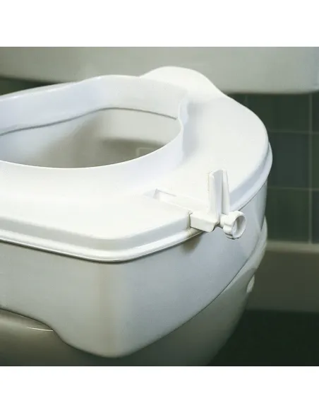 Elevador de WC de 5  cm 10  cm o 15 cm con o sin Tapa · Protector Blando Opcional