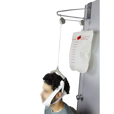 Tracción Cervical para Puerta