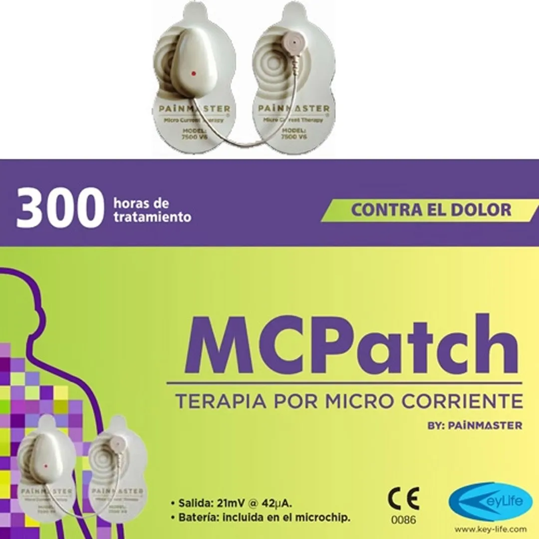 MCPATCH Terapia por Microcorrientes