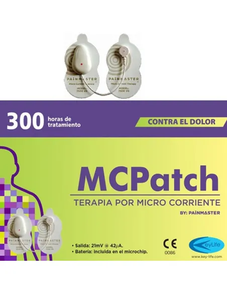 MCPATCH Terapia por Microcorrientes MCPATCH Terapia por Microcorrientes