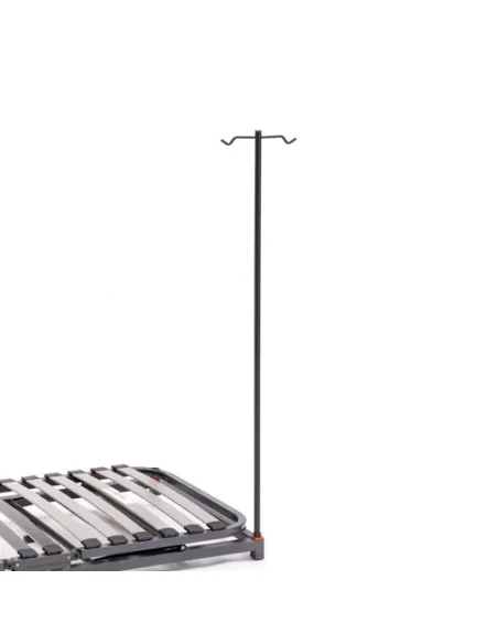 Cama Eléctrica GERIA con Barandillas Madera