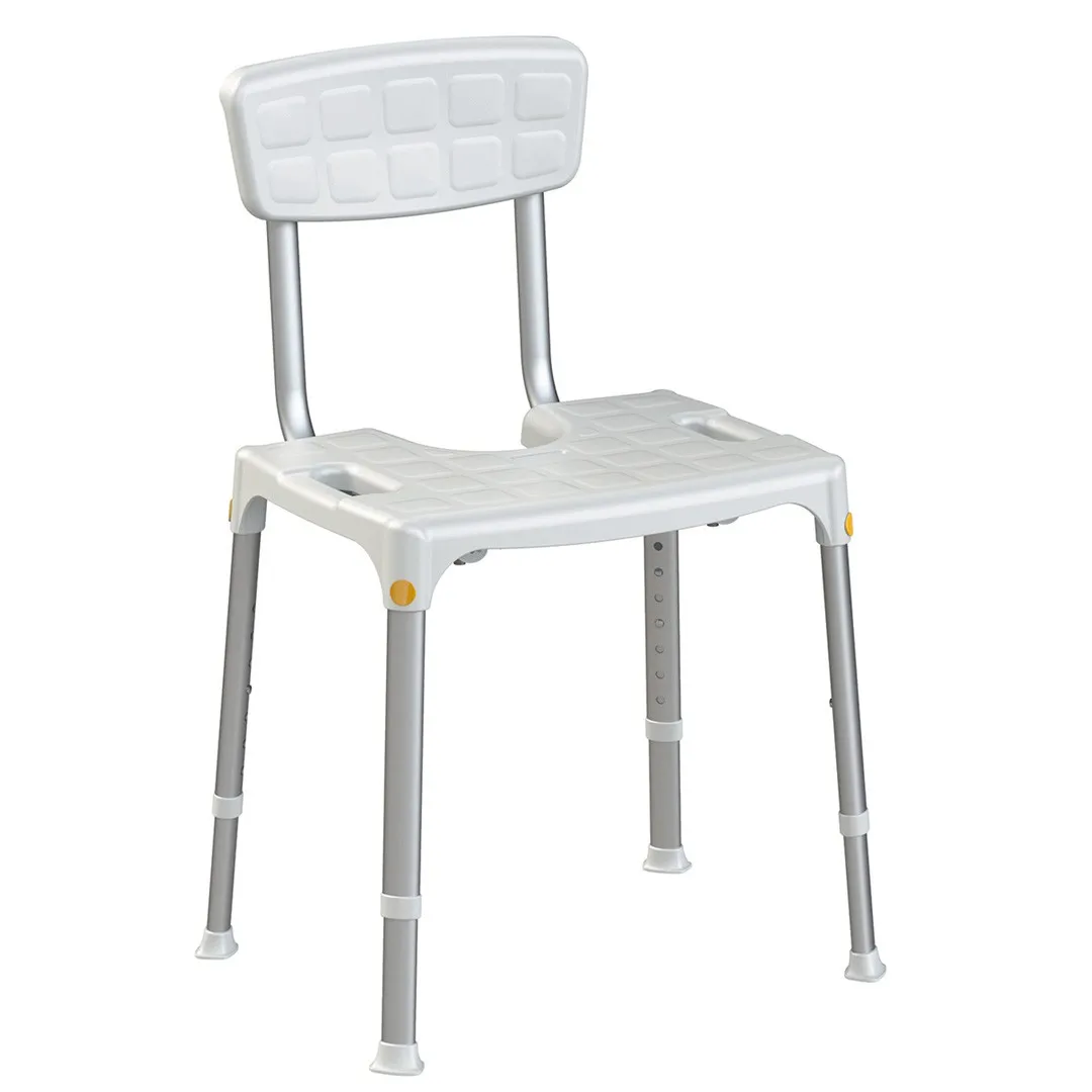 Silla Ducha Capri Plus - Atlantis con Asiento en U