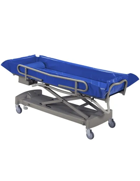 Carro de Lavado de Acero Epoxi Anticorrosivo