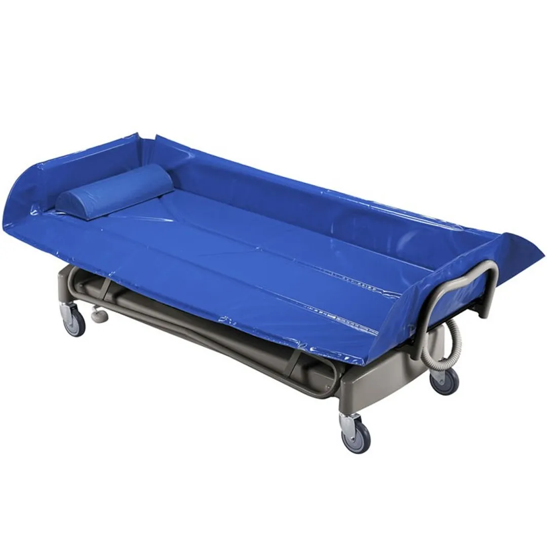 Carro de Lavado de Acero Epoxi Anticorrosivo