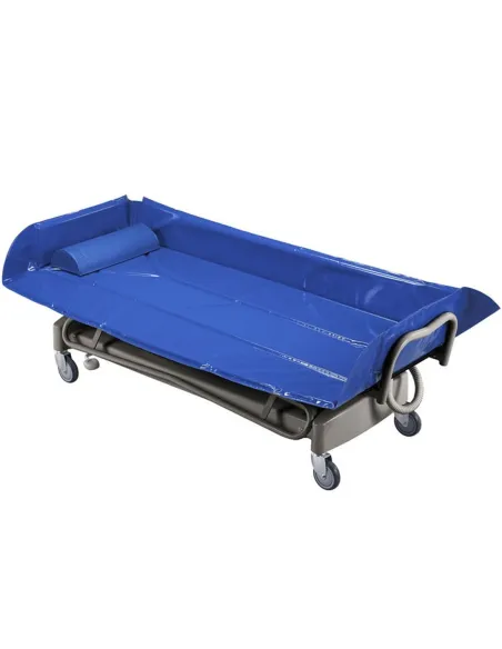 Carro de Lavado de Acero Epoxi Anticorrosivo