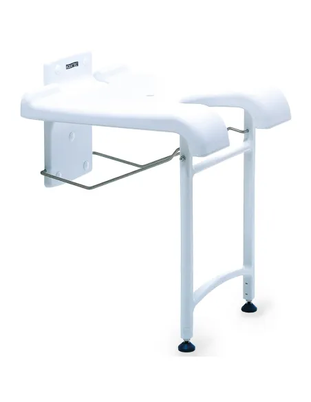 Asiento Ducha SANSIBAR  AQUATEC Abatible Invacare Asiento Ducha SANSIBAR  AQUATEC Abatible Invacare