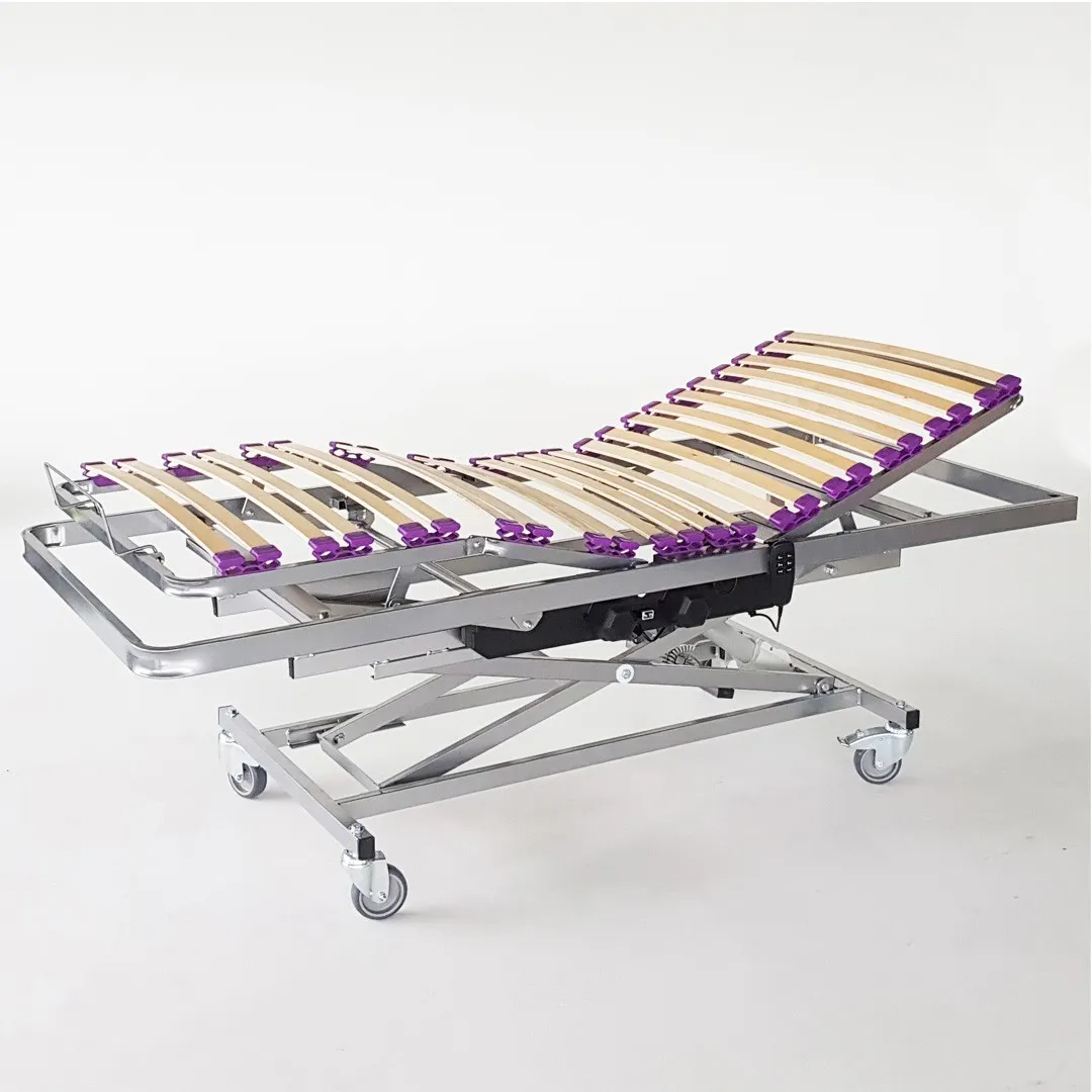 Cama Articulada Eléctrica CLASSIC 2 con carro elevador