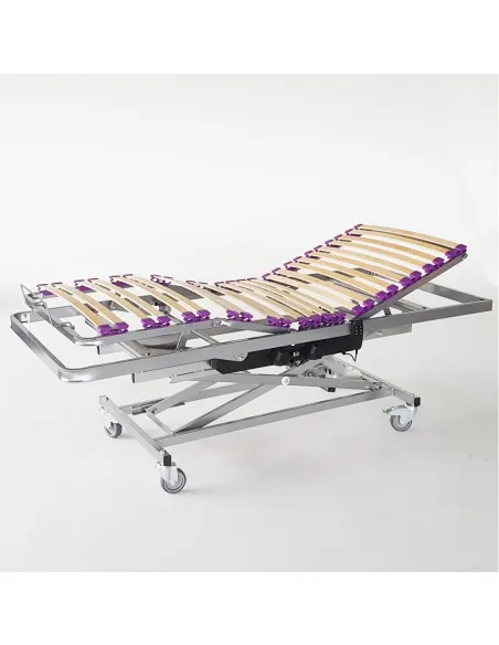 Cama Articulada Eléctrica CLASSIC 2 con carro elevador