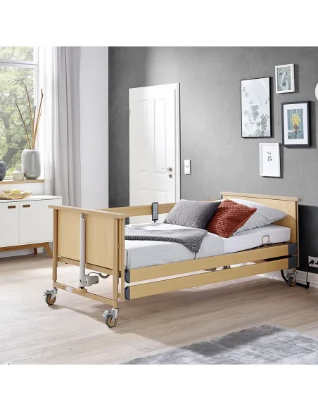 Cama DALI ECON con Elevación por Columna