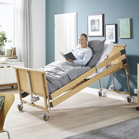 Cama DALI ECON con Elevación por Columna 2