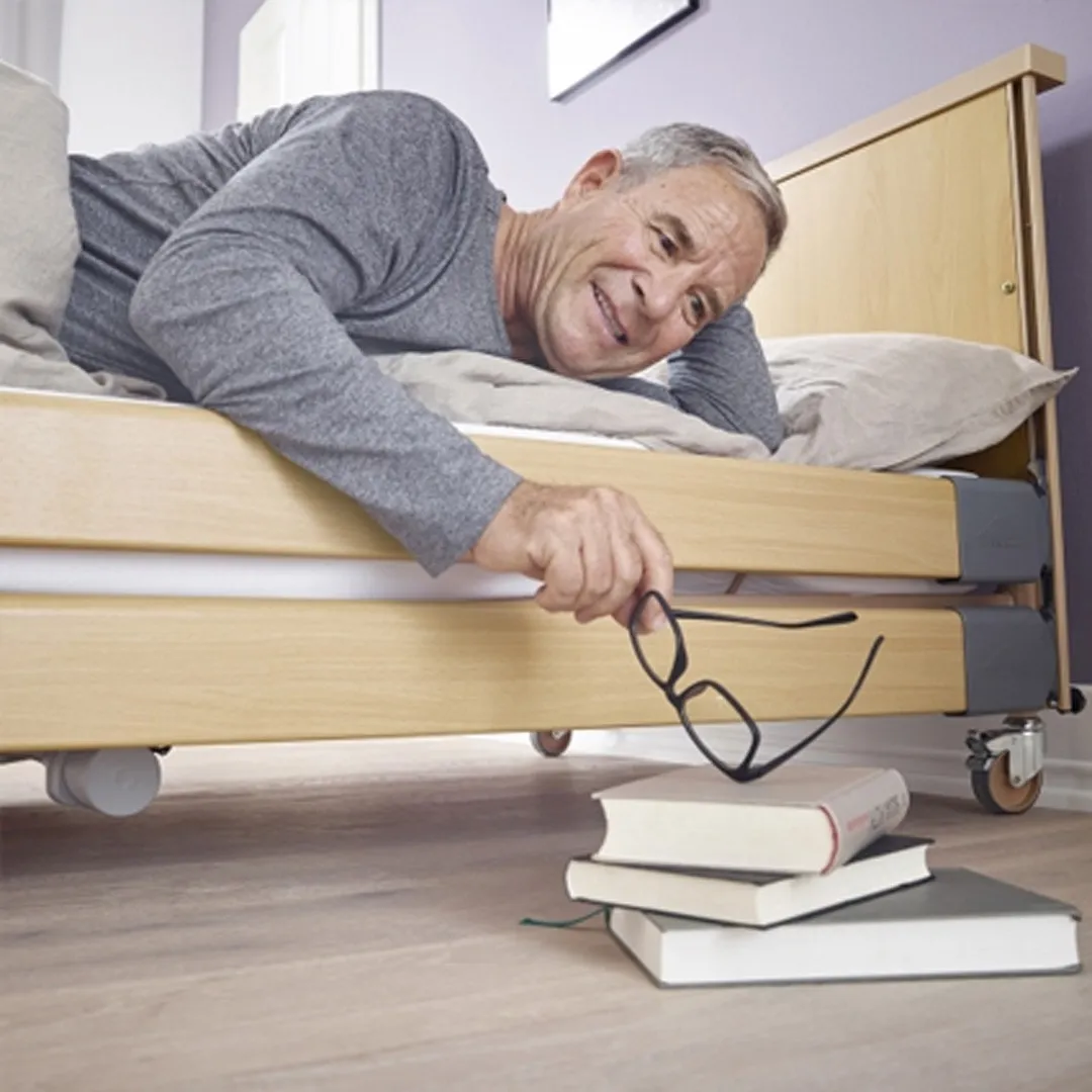 Cama DALI ECON LOW Baja con Elevación por Columna