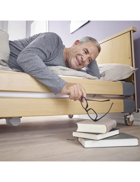 Cama DALI ECON LOW Baja con Elevación por Columna