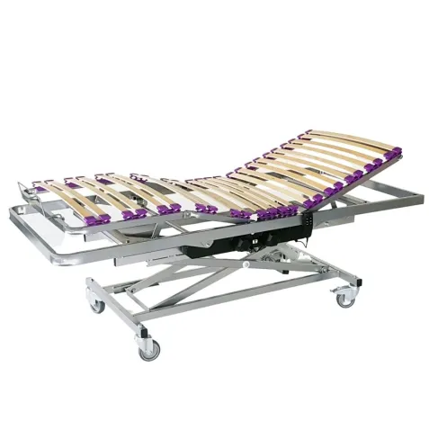 Cama Articulada Eléctrica CLASSIC 2 con carro elevador