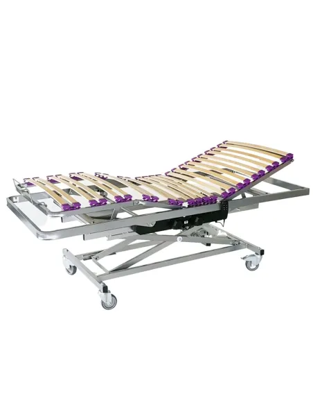 Cama Articulada Eléctrica CLASSIC 2 con carro elevador