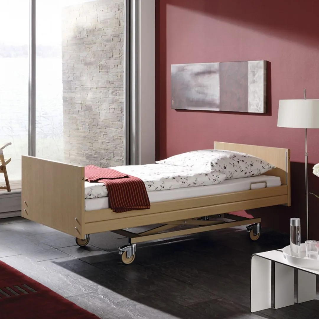 Cama Eléctrica con carro elevador WESTFALIA