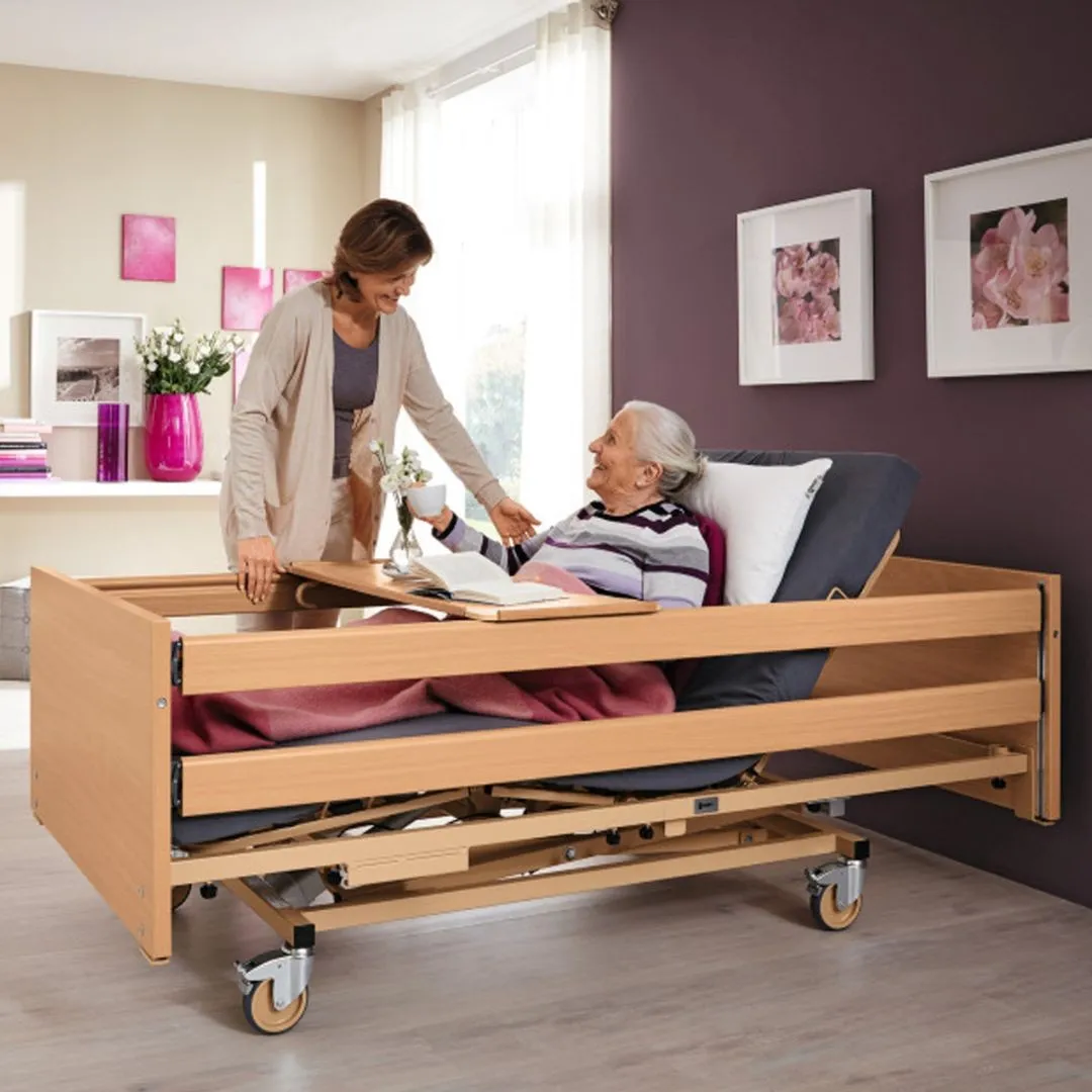 Cama Eléctrica con carro elevador WESTFALIA