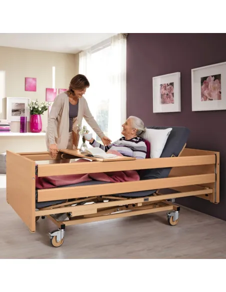 Cama Eléctrica con carro elevador WESTFALIA