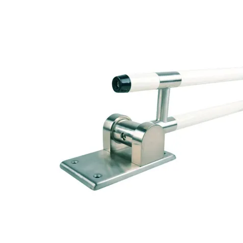 Asidero abatible ILIADE de Acero Inoxidable y Nylon 2