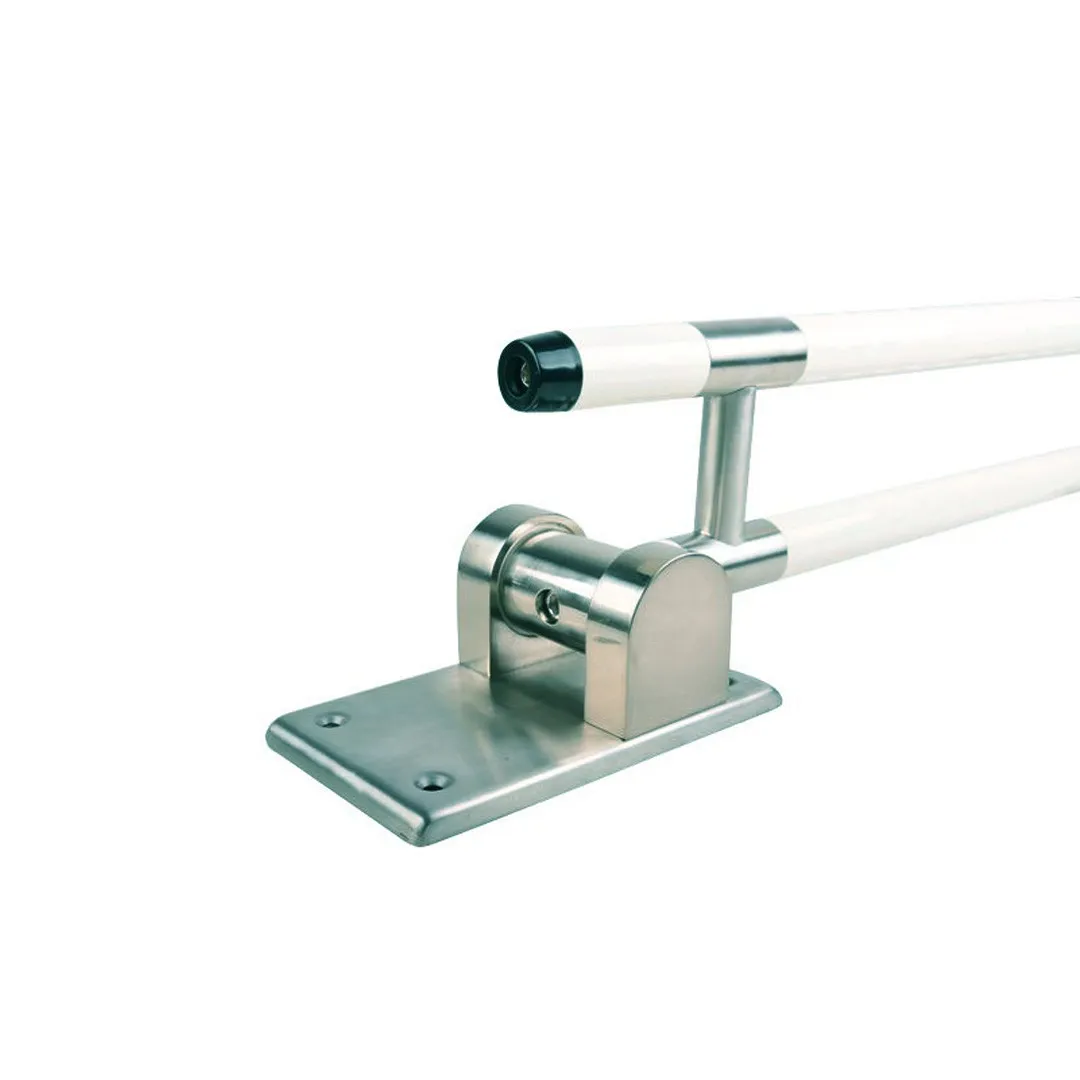 Asidero abatible ILIADE de Acero Inoxidable y Nylon