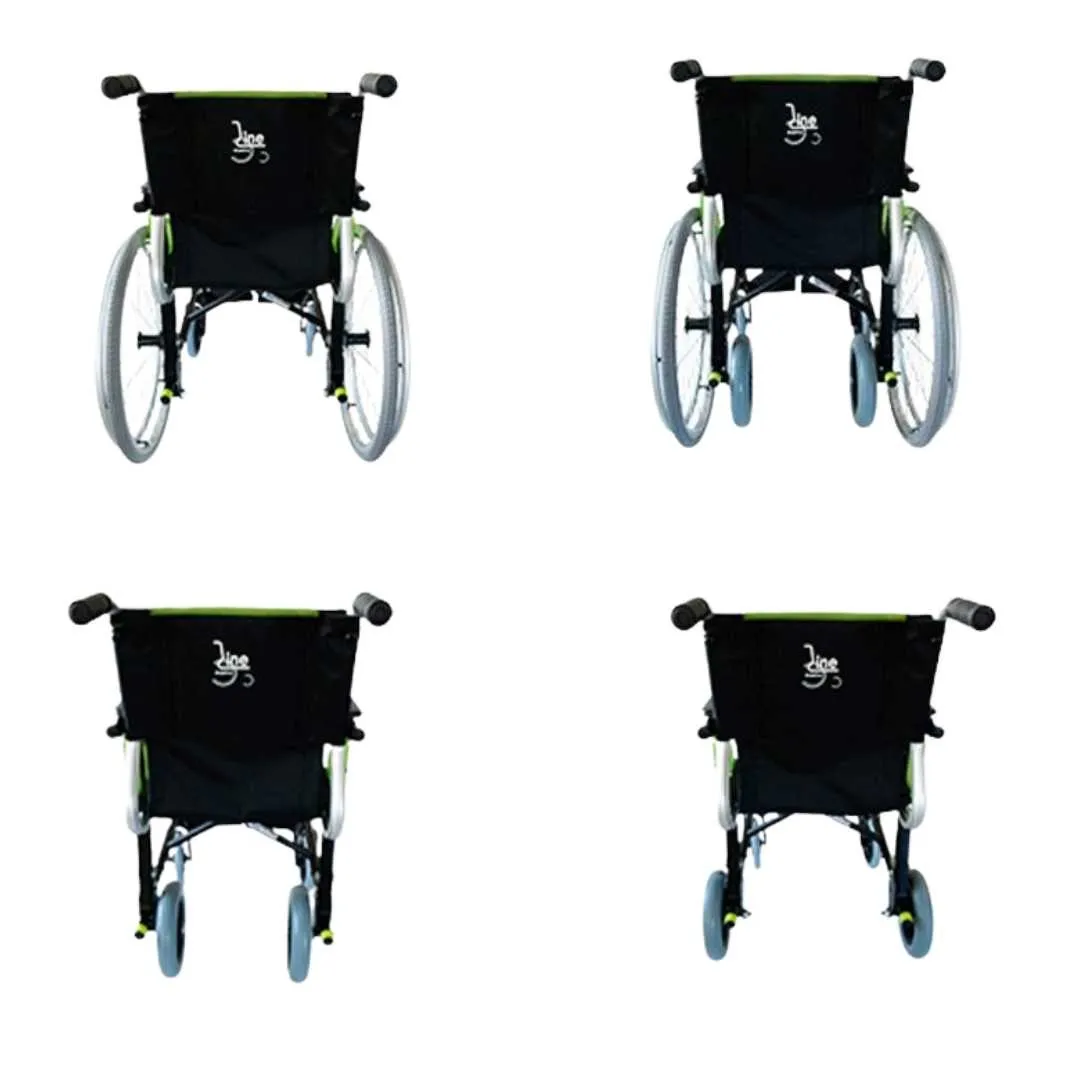 Silla de Ruedas FORTA LINE DUO Colores