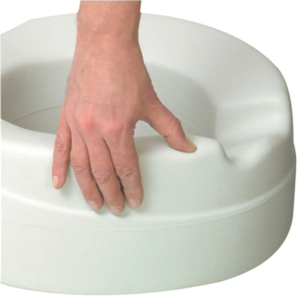 Elevador Alza Wc Blando 4/8.5/10 cm