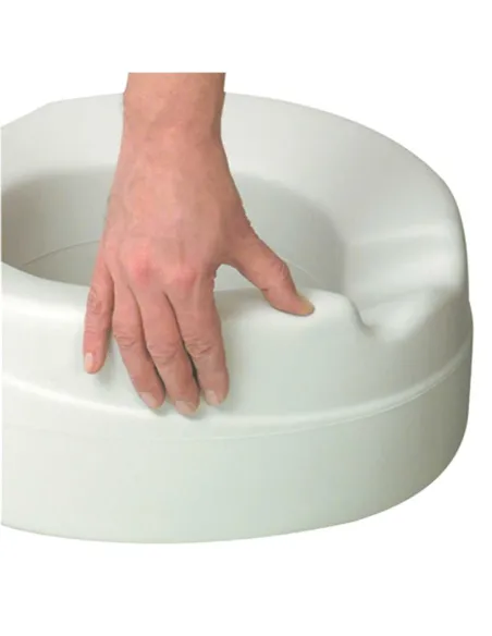 Elevador Alza Wc Blando 4/8.5/10 cm