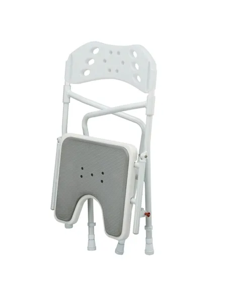 Silla  Ducha Plegable TOBAGO Asiento Acolchado