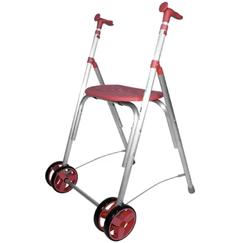 Andador con Ruedas y Asiento ARA KAMALEON Forta · Opcional Ruedas Traseras