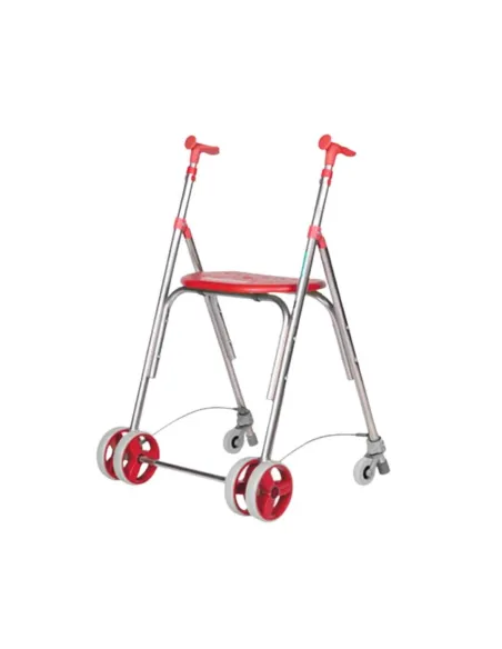 Andador ARA KAMALEON Forta  Ruedas Traseras con Frenos por Presión