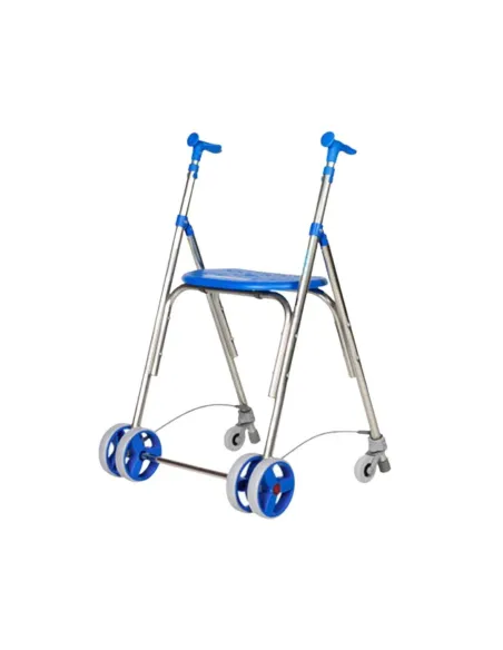 Andador ARA KAMALEON Forta  Ruedas Traseras con Frenos por Presión