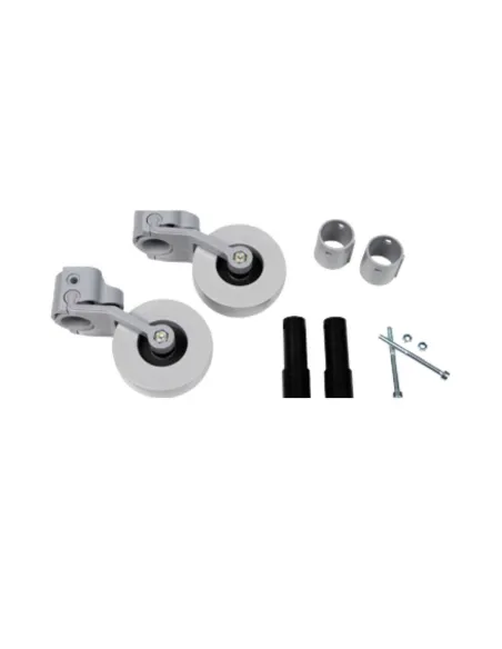KIT DE RUEDAS BASCULANTE  Andador Forta KIT DE RUEDAS BASCULANTE  Andador Forta