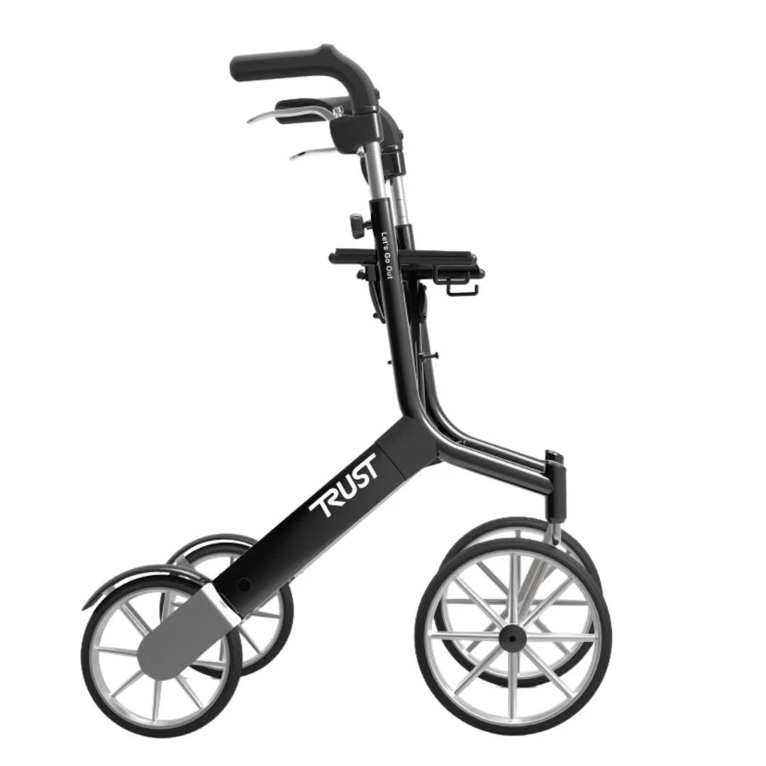 Andador Rollator TrustCare Let´s Go con Amortiguación  + Bolso