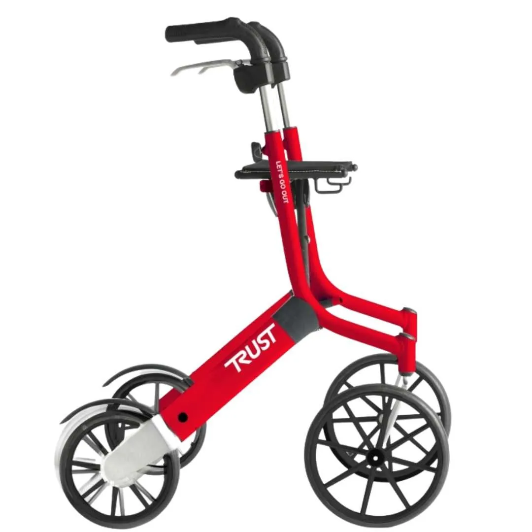 Andador Rollator TrustCare Let´s Go con...