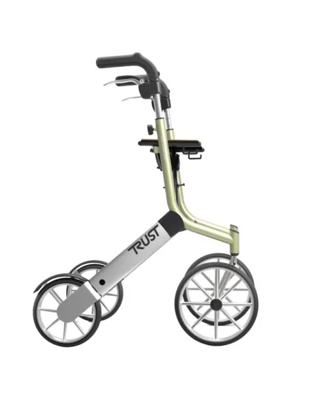 Andador Rollator TrustCare Let´s Go con Amortiguación  + Bolso