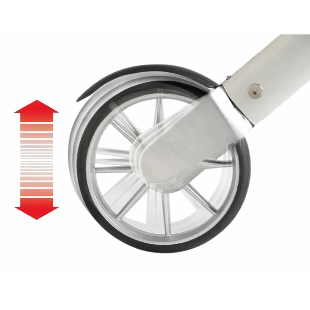 Andador Rollator TrustCare Let´s Go con Amortiguación  + Bolso