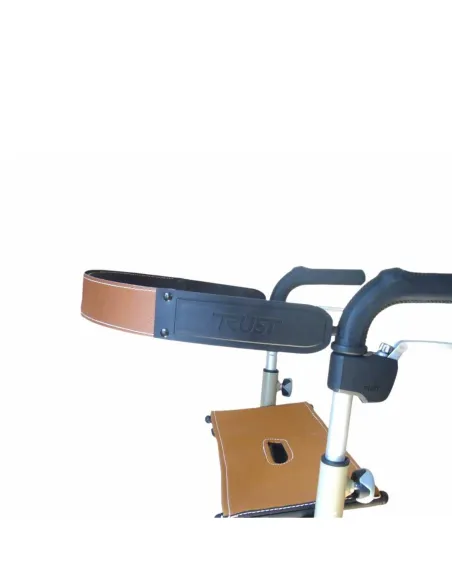 Andador Rollator TrustCare Let´s Go con Amortiguación  + Bolso