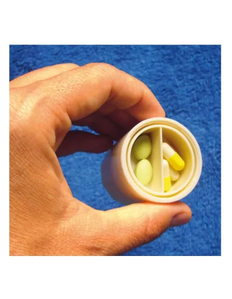 Pastillero Partidor y Triturador 4 en 1
