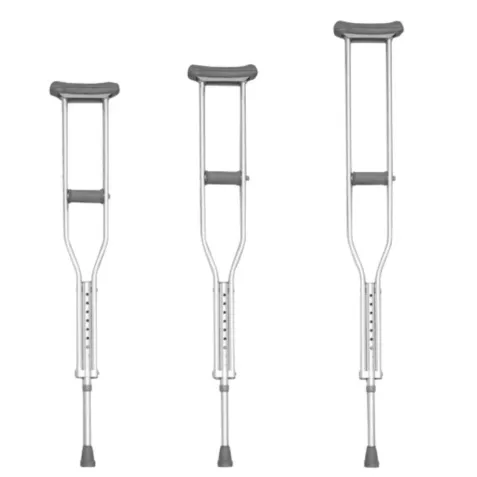 Muleta Axilar Birregulable Par