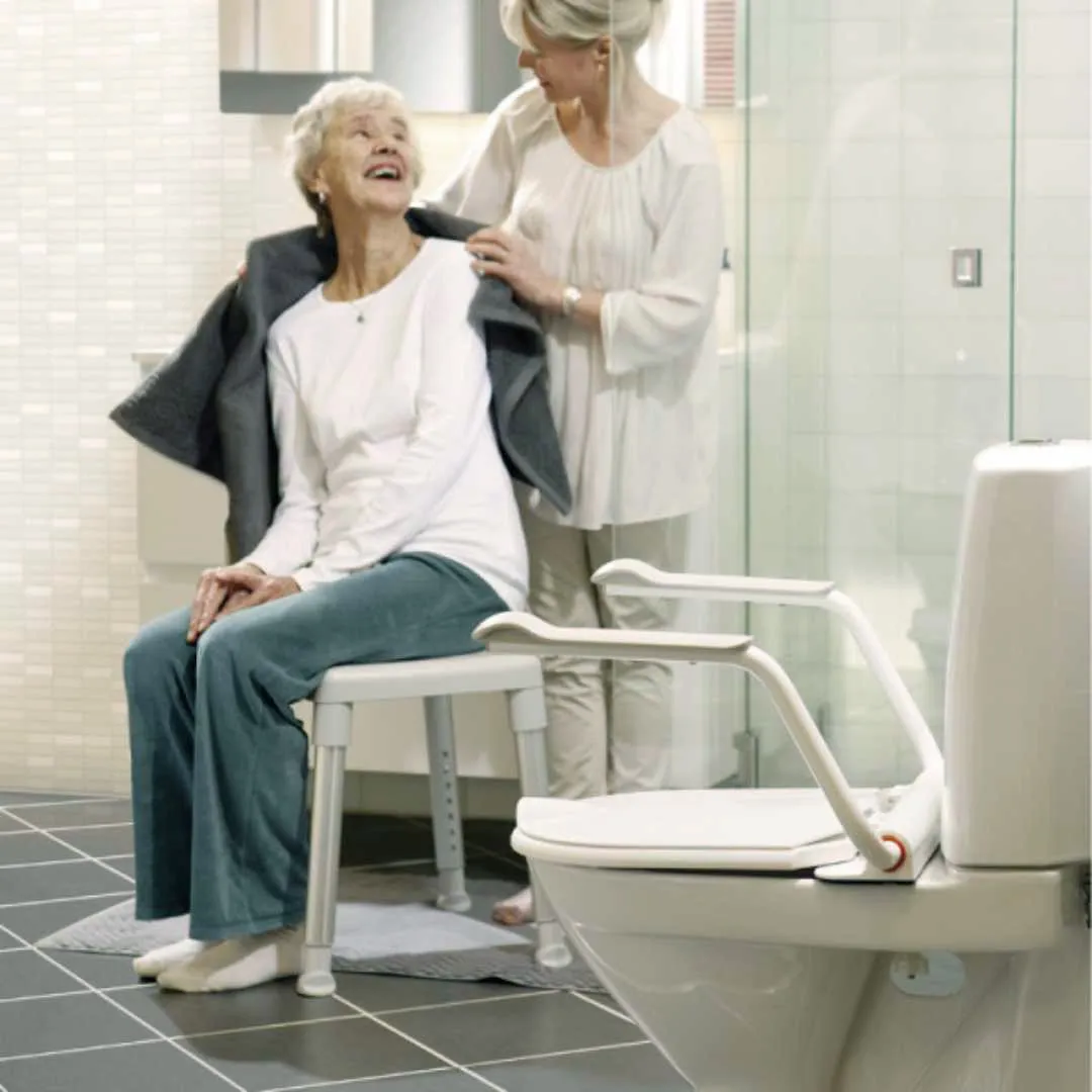 Reposabrazos Abatibles para WC ETAC