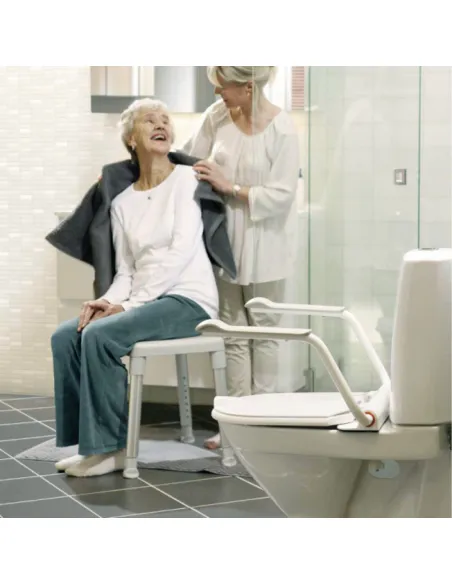 Reposabrazos Abatibles para WC ETAC Reposabrazos Abatibles para WC ETAC