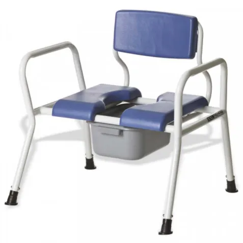 Silla Ducha  y WC FIJI Bariátrica