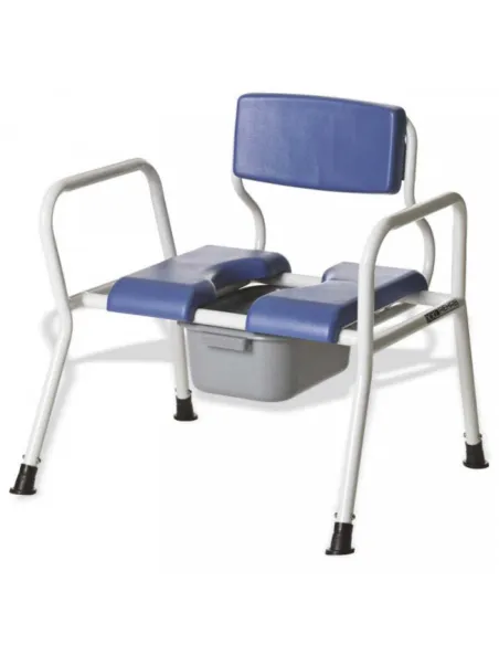 Silla Ducha  y WC FIJI Bariátrica