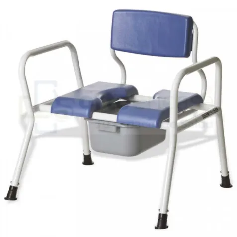 Silla Ducha  y WC FIJI Bariátrica 2