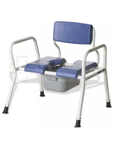Silla Ducha  y WC FIJI Bariátrica